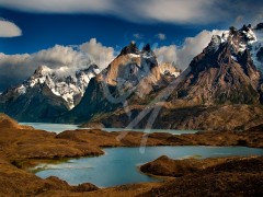 CHILE Cuernos del Paine